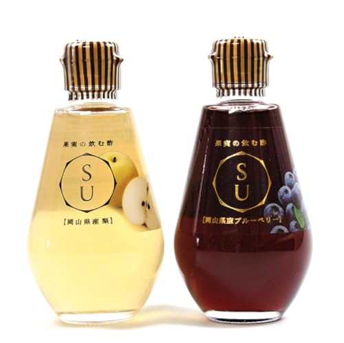 果実の飲む酢 SU2本セット 200ml×2本