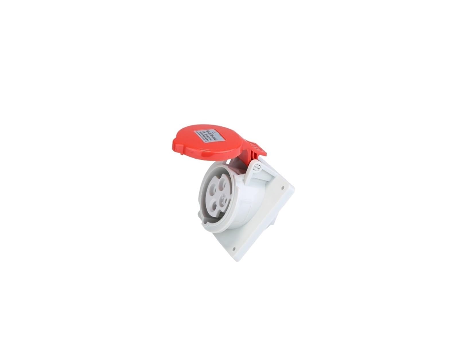 Prise inclinée dissimulée 32A IP44 SFK 1496 encastrable industrielle