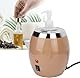 Massageöl Erhitzer, Einzelne Flasche Ölwärmer, Schnell aufheizen 60℃ Temperatur Ätherischer Öl Wärmer für Lotion Creme (EU Stecker 220V)