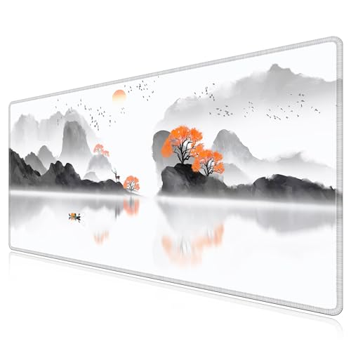 Tapis de souris gaming XXL LL-COEUR améliorant la précision du curseur