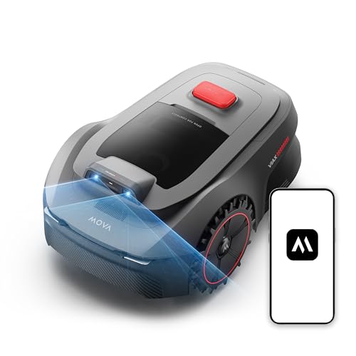 MOVA ViAX 300 Robot Lawnmower without Boundary, Recommended...