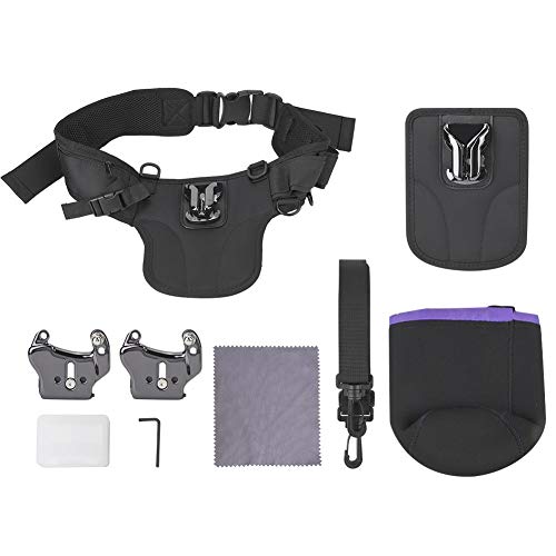 H16 Universal-Schnellverschluss-Kameragurt-Taillengürtel mit Schnalle für SLR-Kamera-Tragegurt