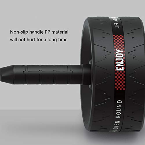 Rolo de equipamento de fitness para exercícios abdominais, equipamento de fitness em casa, rolo de e