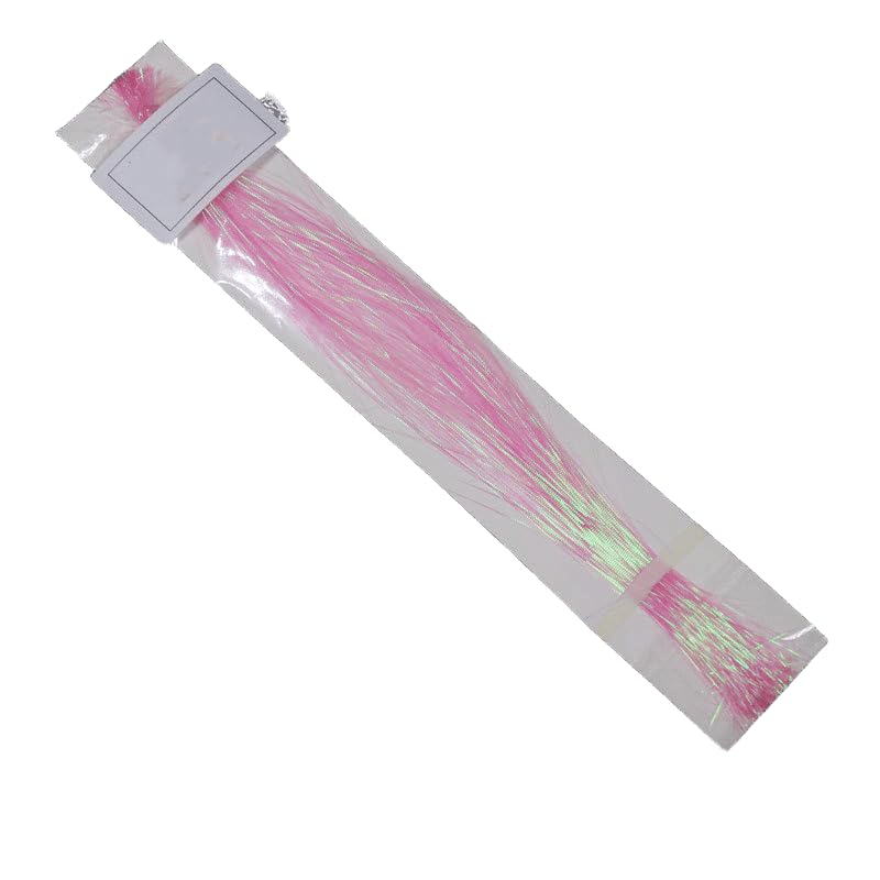 Material para atar moscas Flashabou de 0.2mm 1 pieza miniatura 1