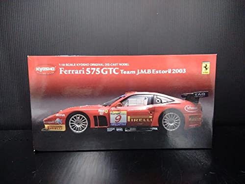 KYOSHO京商1/18Ferrari 575 Team JMB Estoril