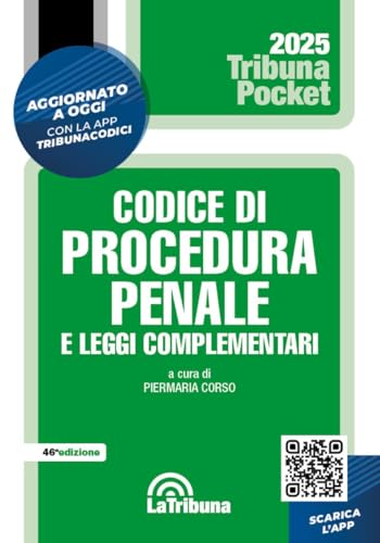  Codice di procedura penale e leggi complementari