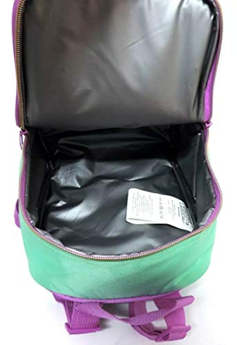 Mochila Infantil Lol Surprise Rodinhas G + Lancheira