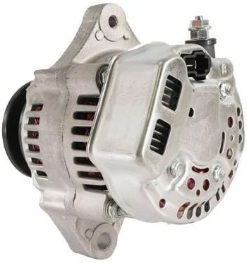 High Output 70 Amp mini Alternator compatible with Denso Chevy Gm street Hot rod race car 3 three wire hookup system 70A