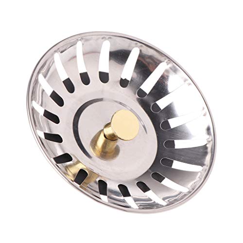 Colador de acero inoxidable para fregadero de cocina miniatura 3