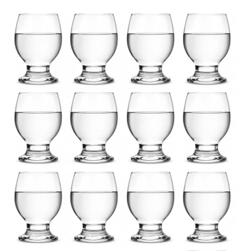 Jogo de Taças Paulista Água 250ml Nadir Cor Transparente (12)