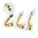Car Tyre Valves Inflation Extension Tube 45/90/135 Degree Adapter Motorcycle Bike Tyre Valve Connector Accessories(45 Degree)
