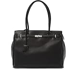 Picard Damen Shopper New York aus Synthetik Mittel | Breite 16 cm höhe 29 cm länge 40 cm mit Reißverschluss | Alltag, Ausgehen |