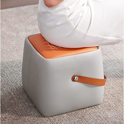 Repose-pieds tabouret bas confortable pour maison et canapé