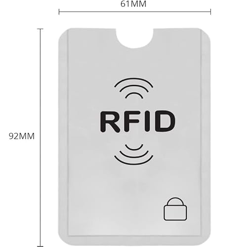 Capinha Protetor Cartão De Crédito Aproximação Anti Furto Rfid