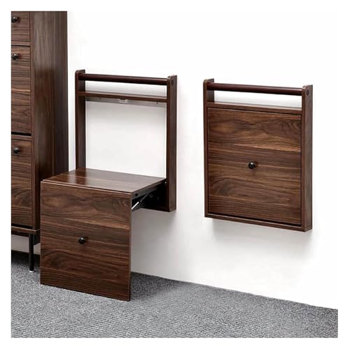 KEuLen Tabouret à Langer Mural avec Main Courante – Chaise cachée Peu encombrante for entrée et Couloir