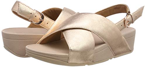 Image of FitFlop Women's, Lulu Cross Backstrap Sandal