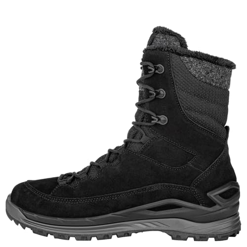 LOWA Stiefel hoch CALCETA EVO GTX Ws schwarz/schwarz, 43.5