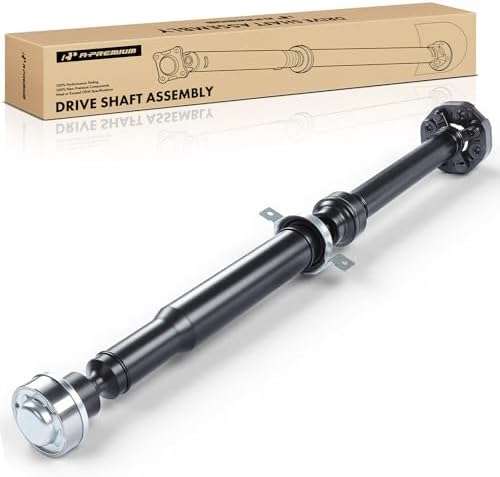 A-Premium Driveshaft Assembly Replacement for Jeep Grand Cherokee 2011 5.7L AWD 47.62 Inch in Rear