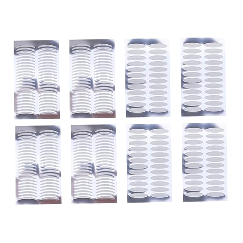 WRITWAA 2112 Piezas Pegatina De Doble Párpado Cinta Para Párpados Cinta Adhesiva Para Párpados Párpado Pegatinas Fibra De Cinta De Párpado Cinta De Doble Párpado
