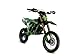 Produktbild Alfarad Cross Bike K3 110ccm 17/14" Dirt Bike 15 PS Dirtbike CrossBike Enduro pocket Pitbike PocketBike Motocross Motorrad Motorbike Motorsport Pit Pocket Vollcross Enduro Grün