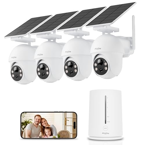 Miljgte Security Cameras Wireless Outdoor