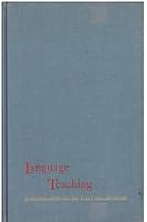 Language teaching in kindergarten and the early primary grades, B0006BO3ZQ Book Cover