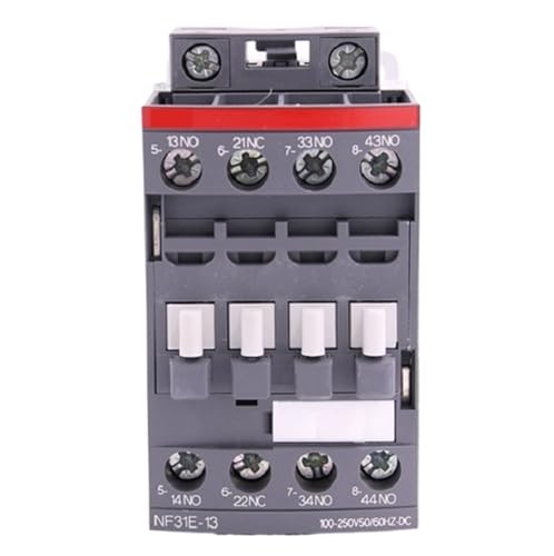 Relais NF40E-11 pour remplacer un contacteur défectueux 24-60V bobine AC DC