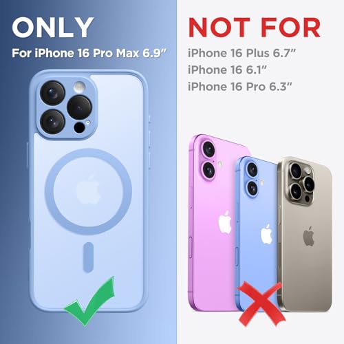 Coque iPhone 16 Pro Max translucide mate抗震保护壳
