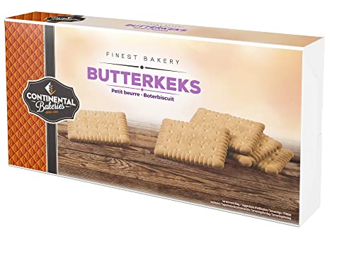 Butterkeks, feine Butterkekse in großer Packung, 400g