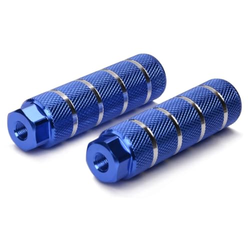 Outanaya Foot Lever for Mountain Bike Blue Footrest Lever Sturdy Material Bike Pedal