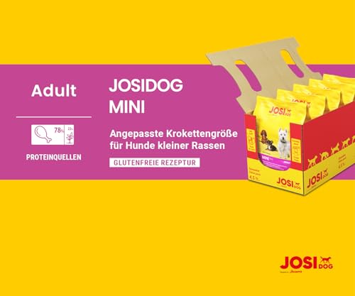 Josera JosiDog Mini 5x900g