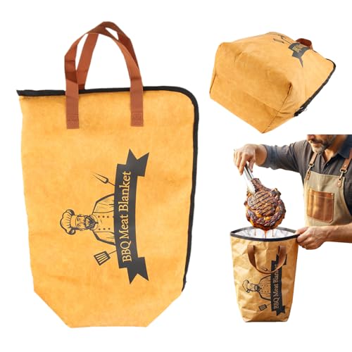 Image of Mgoodoo 21Inch Insulated BBQ Meat Resting Bag for Outdoor Barbecue Camping