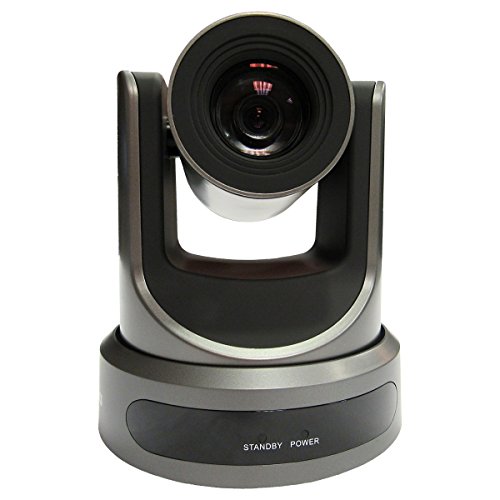PTZOptics 20X-USB 2.12MP 1080p Full HD Video Conferencing PTZ Camera, 20x Optical Zoom