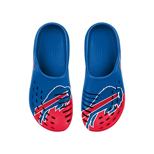 Image of FOCO Men's NFL Team Logo Garden Water Sandals Shoes Slipper Clogs