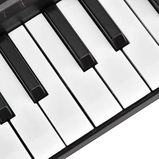 HelloCreate Clavier électronique musical 37 touches clavier d’apprentissage portable piano électrique avec microphone… - Les Beatles, Paul McCartney, John Lennon, RIngo Starr, George Harrison HelloCreate Clavier électronique musical 37 touches clavier d'apprentissage portable piano électrique avec microphone… – Image 5