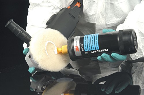 Image of 3M Perfect-It Quick Connect Wool Compounding Pad, 33287, 6 in