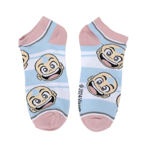 Bioworld Avatar 5-Pack of Womens Ankle Socks2