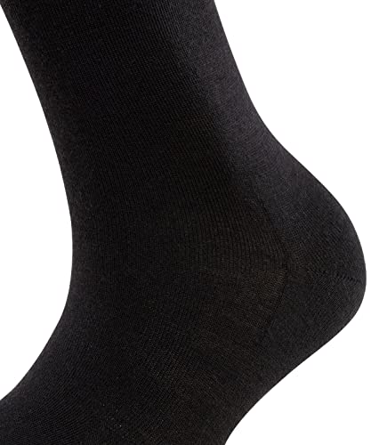 Image of FALKE Women's Softmerino Socks, Merino Wool Cotton, Crew, 1 Pair