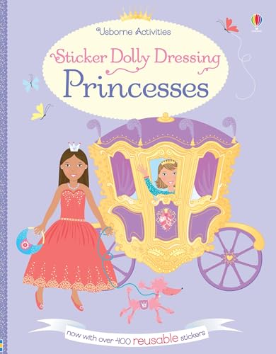 Price comparison product image Sticker Dolly Dressing Princesses: 1