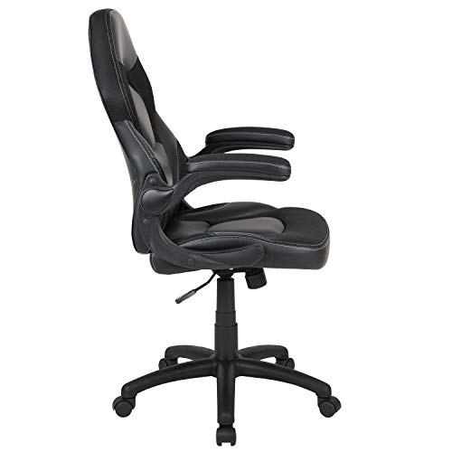 Flash Furniture X10 High-Back LeatherSoft Racing Style Gaming Chair CH-00095-BK-GG の商品画像 5