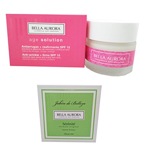 Bella Aurora Age Solution Anti-wrinkle Cream 50ml + Sérénité Beauty Soap 100gr