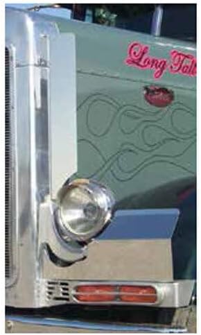 Replacement for Peterbilt 379 Year 1998 Fender Shield by Technical Precision