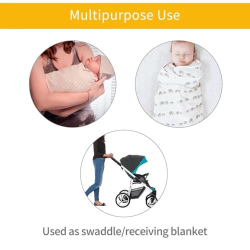 Image of Gothic Newborn Swaddling Blanket Beanie Hat Funny Hallowmas Blanket Sleeping Bag New Born Sleep Sacks for Boys Girls