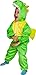 Fun Play Costume dei Bambini Vestito Operato Dinosauro Costume Animale Onesies per 3-5 Anni (110 cm)