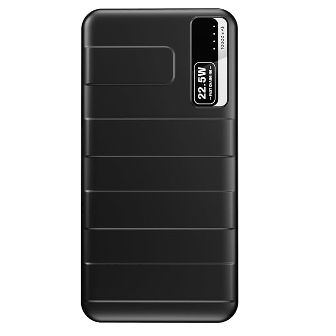 Buy LAPCARE Blaze 10000mAh Li-ion 22.5W Fast Charging Power Bank with LED Indicator, Micro USB, Type C, Smart Chip, Low Power Consumotion, Fast Charging Power Bank at Rs. 699