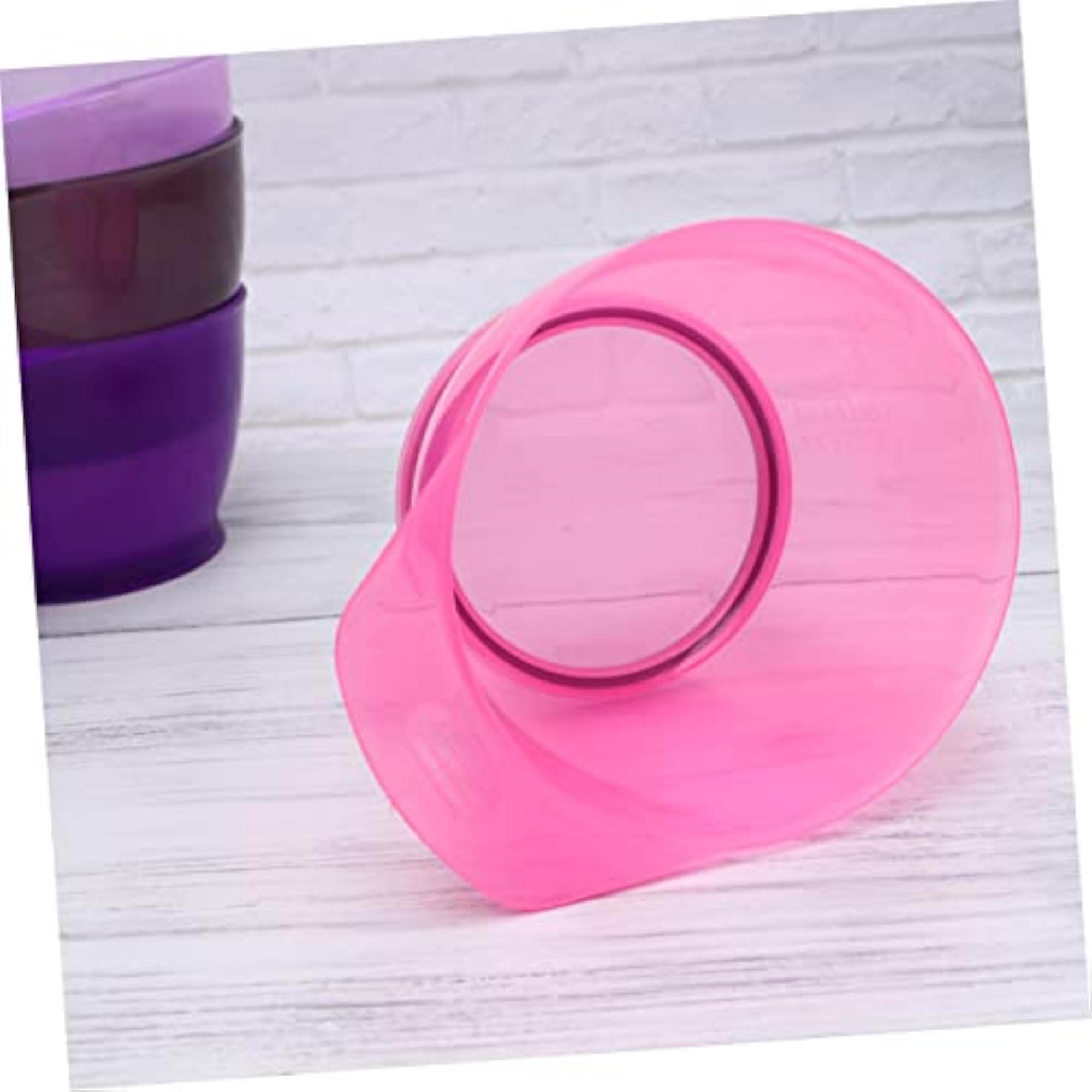 3pcs DIY Hair Dye Kit with Thickened Bowls for Home Salon Use