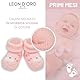 LEON D’ORO Babysocken Socke Geschenk Schuhe Schuhe Kinder erste Monate Einheitsgröße Made in Italy, ASS1 NEONATA, One size