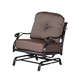 Patio Sparta Luxury High Back Club Motion Chair with Cushion for Outdoor Or Living Room Furniture