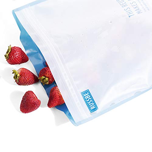RUSSBE Reusable Bags [Set of 8] (Gallon) Amazon.in Home & Kitchen