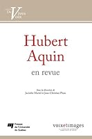 Hubert Aquin en revue 2760514021 Book Cover